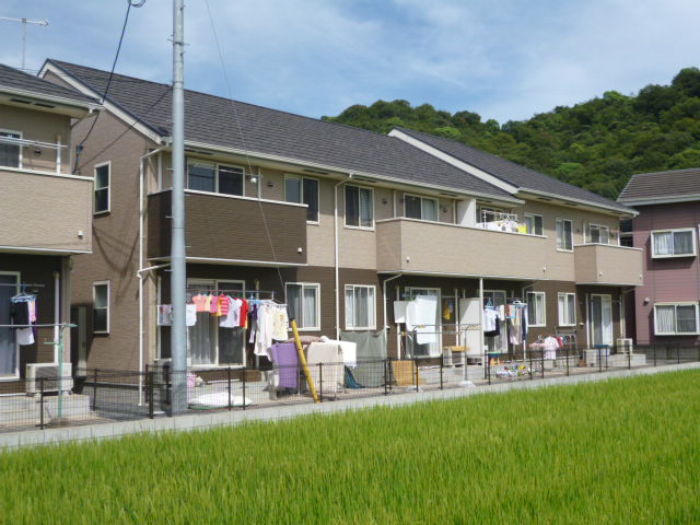 パラッツオ・クォーレＢの外観