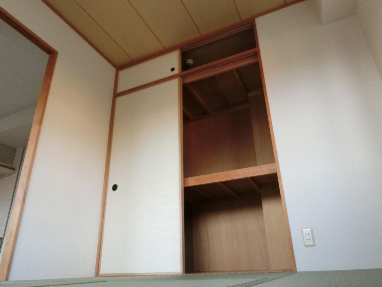 メゾン山下の収納|メゾン山下　収納