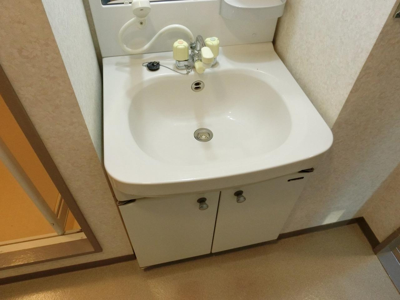 メゾン山下の独立洗面台|メゾン山下　独立洗面台