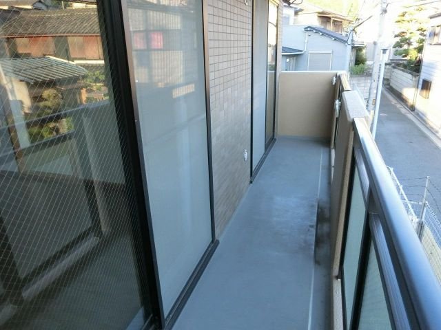 メゾン山下のバルコニー|メゾン山下　バルコニー