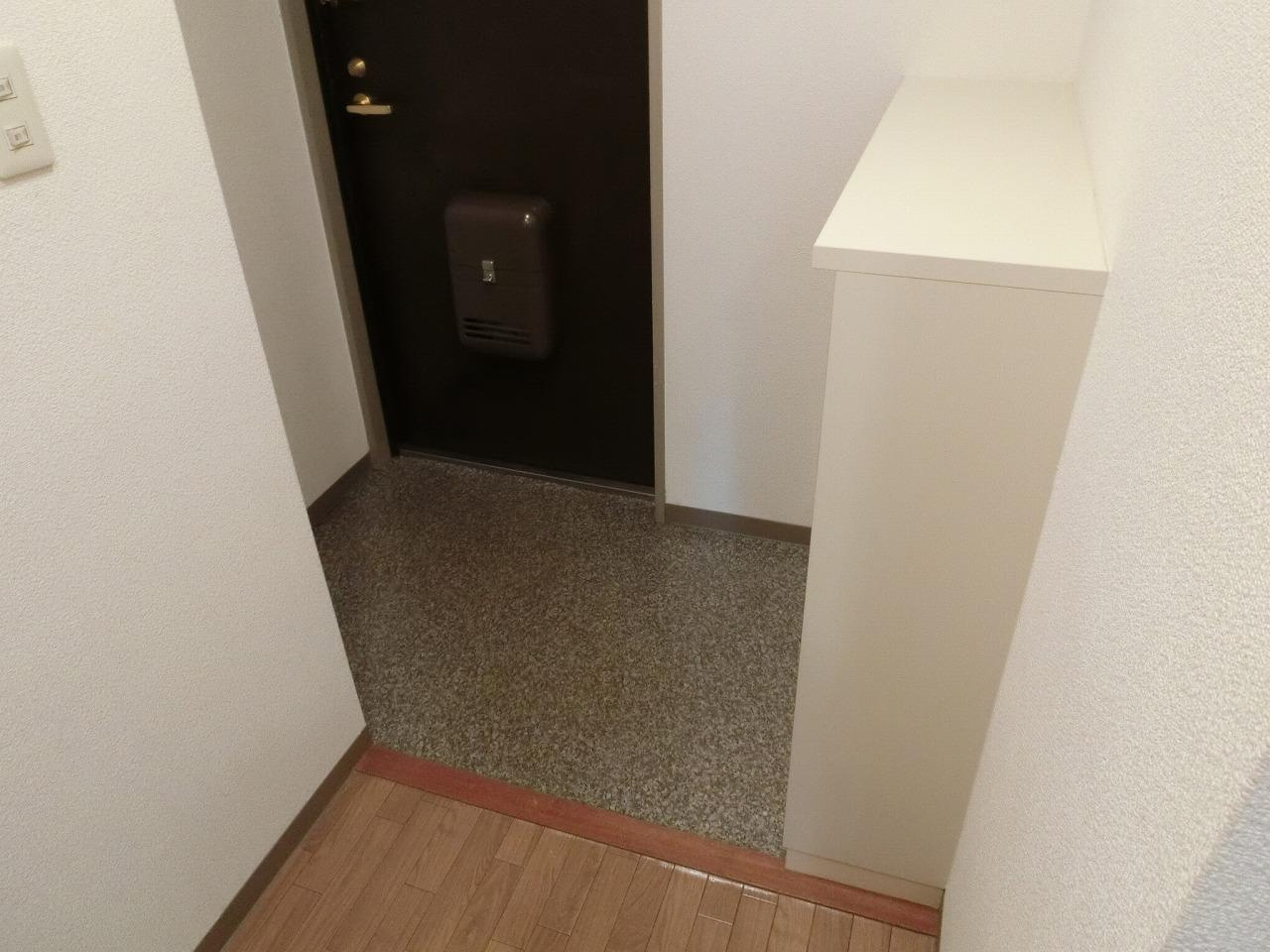 メゾン山下の玄関|メゾン山下　玄関