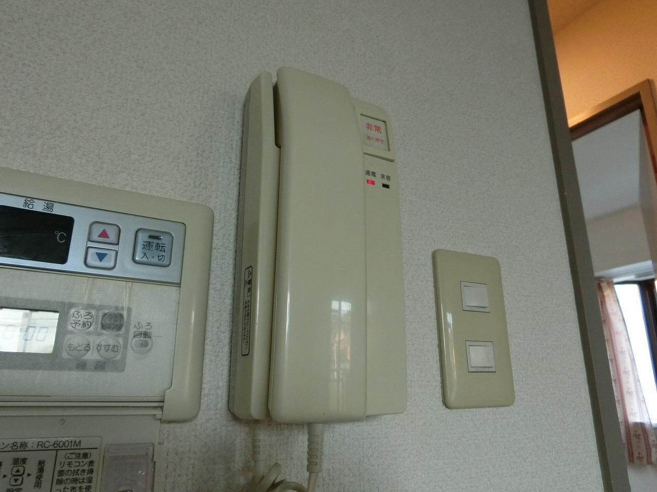 メゾン山下のセキュリティ|メゾン山下　インターホン
