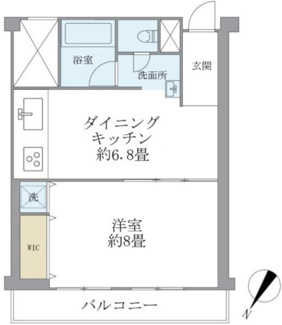 【間取り】 | 広尾ハイツ | 広尾ハイツ
