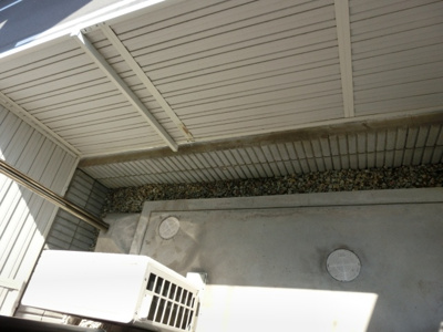 【バルコニー】 | 辰美ハイツ