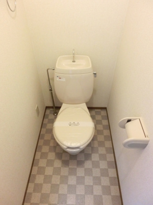 【トイレ】 | 辰美ハイツ