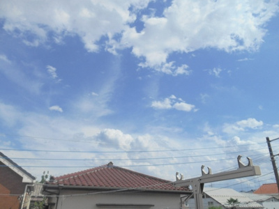 【展望】 | さいたま市北区本郷町　新築分譲住宅全2棟 1号棟
