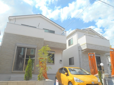 【外観】 | さいたま市北区本郷町　新築分譲住宅全2棟 1号棟