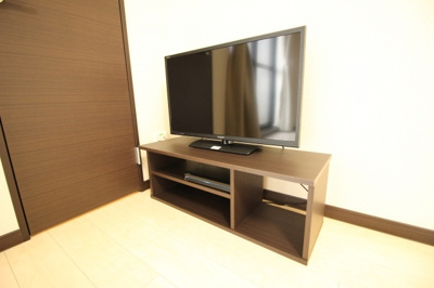 【設備】 | レオネクストみやびⅠ | ☆４０インチの大型液晶テレビ☆