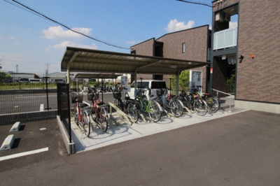 【その他共用部分】 | レオネクストみやびⅠ | ☆屋根付き駐輪場☆