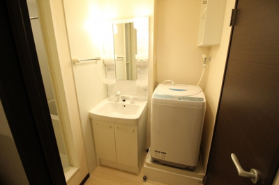 【洗面所】 | レオネクストみやびⅠ