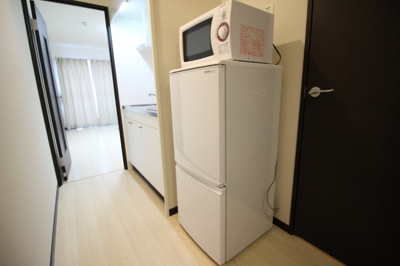 【設備】 | レオネクストみやびⅠ | ☆冷蔵庫＆電子レンジ☆