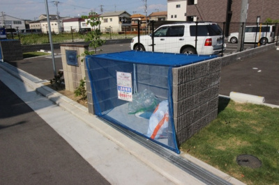 【設備】 | レオネクストみやびⅠ | ☆ごみ捨て場☆