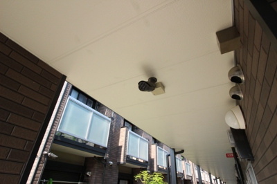 【セキュリティ】 | レオネクストみやびⅠ | ☆防犯カメラ☆