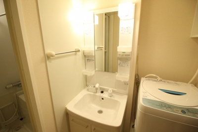 【独立洗面台】 | レオネクストみやびⅠ | ☆シャンプードレッサー☆