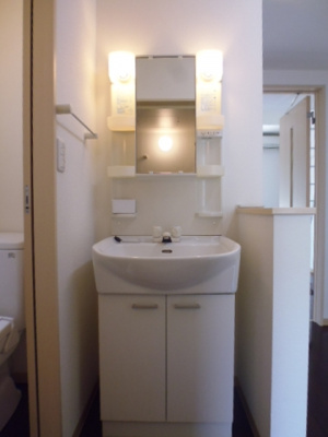 【独立洗面台】 | エスポワール・港南