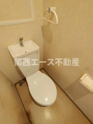 【トイレ】 | サンライズヴィラ石切