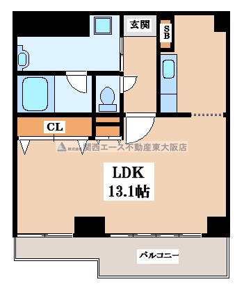 【間取り】 | サンライズヴィラ石切