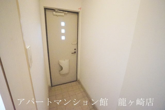 グラースⅠの玄関
