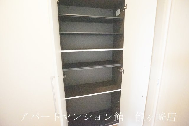 グラースⅠの収納