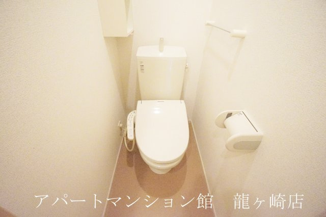 グラースⅠのトイレ
