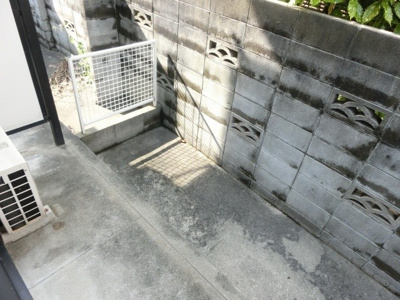 【バルコニー】 | 月見山サンハイム