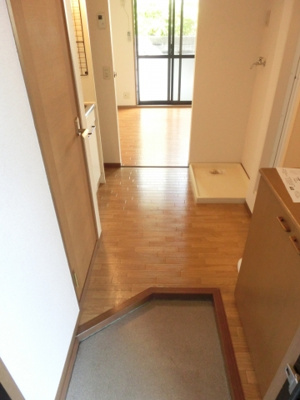 【玄関】 | 月見山サンハイム