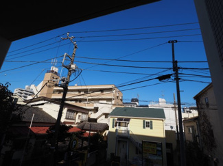 【展望】 | 前面に高い建物が無いので通風も良好！