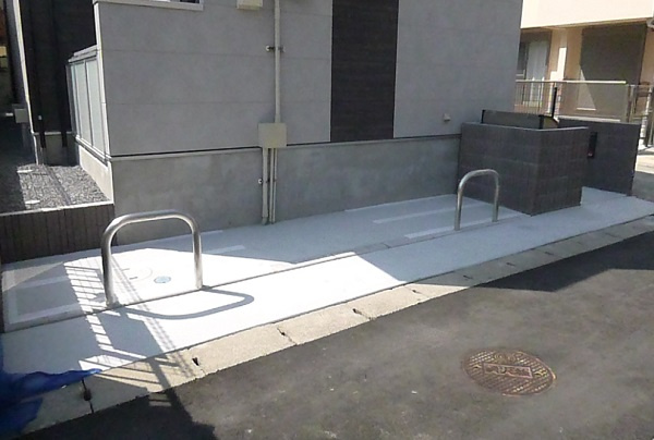 市川市南八幡５丁目のアパートのその他共用部分