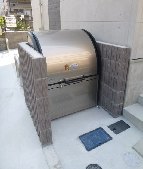 市川市南八幡５丁目のアパートのその他共用部分
