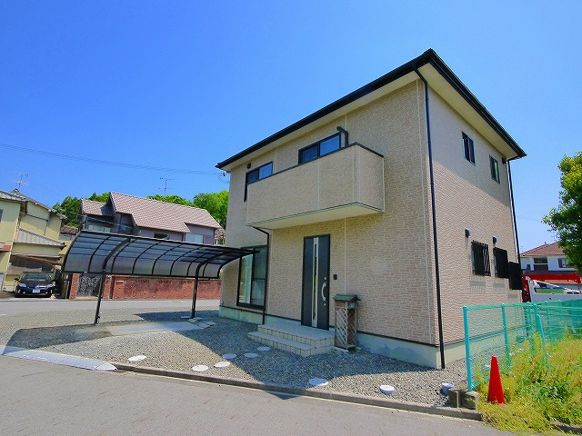 木津宮ノ裏一戸建の外観