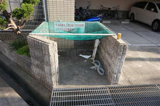 【その他共用部分】 | ゴミ置き場