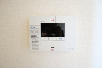 【セキュリティ】 | ソル・ヴィアーレ | ※別部屋参考
