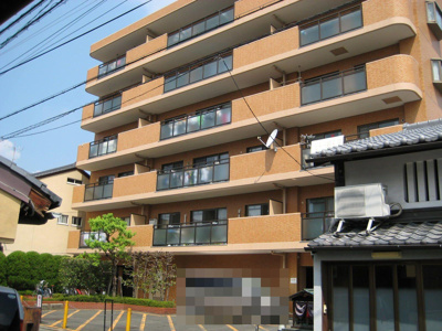 【外観】 | ライオンズマンション一条智恵光院