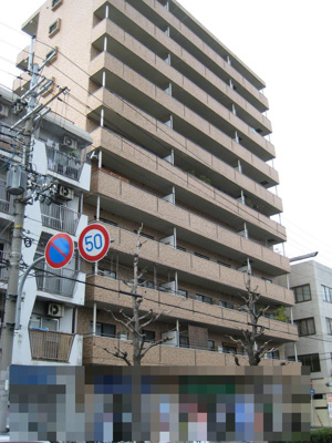 【外観】 | ライオンズマンション西陣南