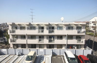 【外観】 | エクセルマンション槙 | エクセルマンション槙