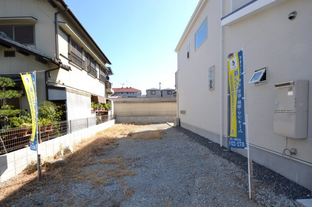 岸和田市別所町　建築条件なし宅地の外観|現況：更地　すぐに建築頂けます