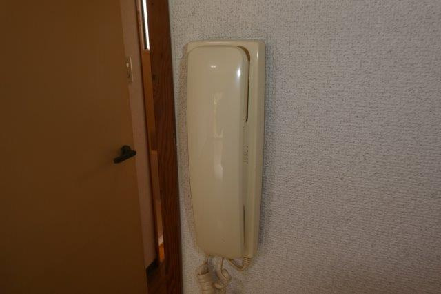 エステート中庄のセキュリティ|インターホン