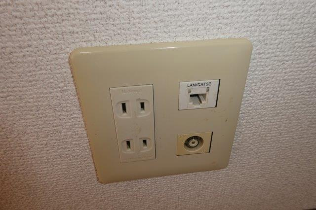 エステート中庄の設備|無料インターネット