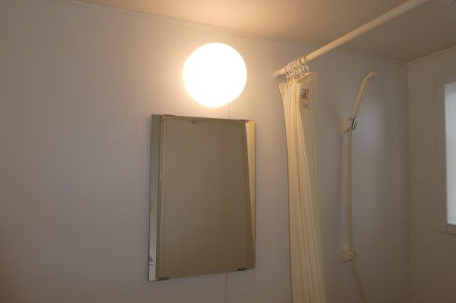 エステート中庄の浴室|浴室鏡