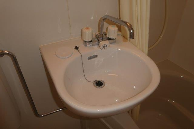 エステート中庄の浴室|洗面ボール