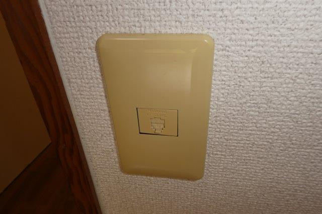 エステート中庄のセキュリティ|電話モジュラー