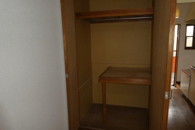 エステート中庄の収納