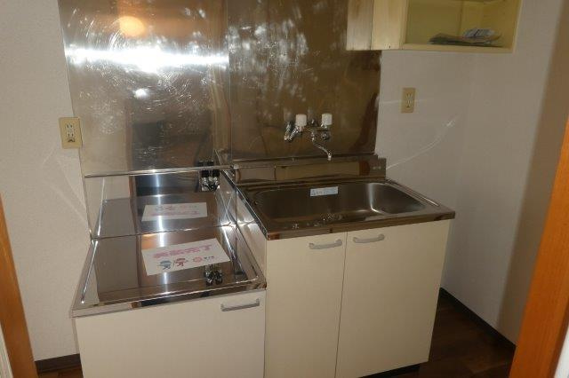 エステート中庄のキッチン