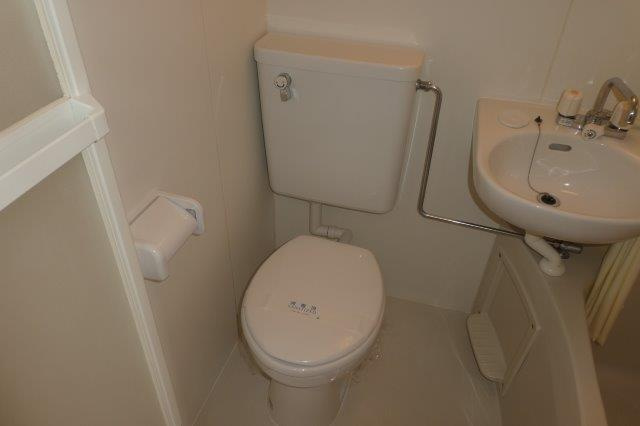 エステート中庄のトイレ