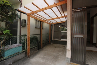 【駐車場】 | 植松町6丁目戸建て貸家