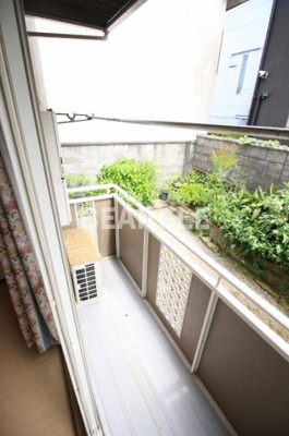 【バルコニー】 | ローズハイツ