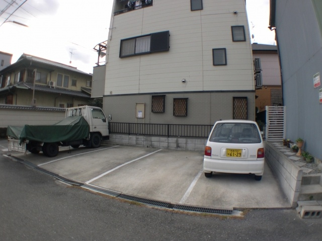上小阪南光モータープールの外観パース