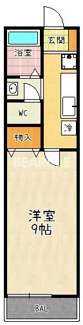 【間取り】 | NF別保ハイツ