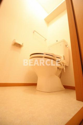 【トイレ】 | NF別保ハイツ | 落ち着いたトイレです