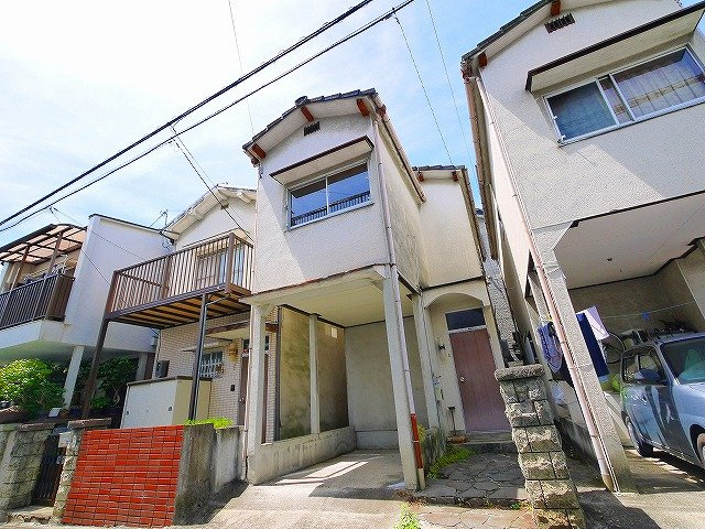 井上邸の外観|キレイな外観です。